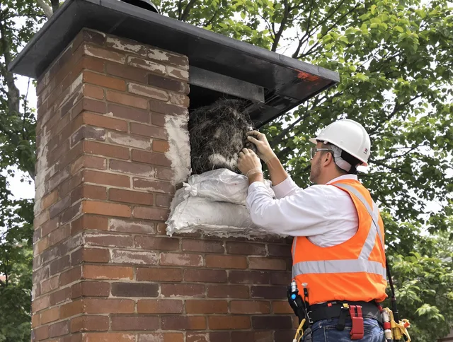 Humane removal of debris and animals by Ocala Chimney Sweep in Ocala, FL