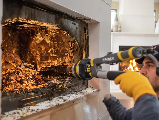 Professional chimney cleaning by Ocala Chimney Sweep in Ocala, FL