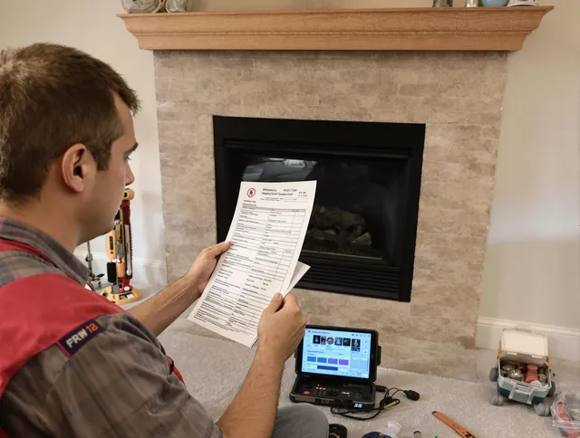 Thorough chimney inspection by Ocala Chimney Sweep in Ocala, FL