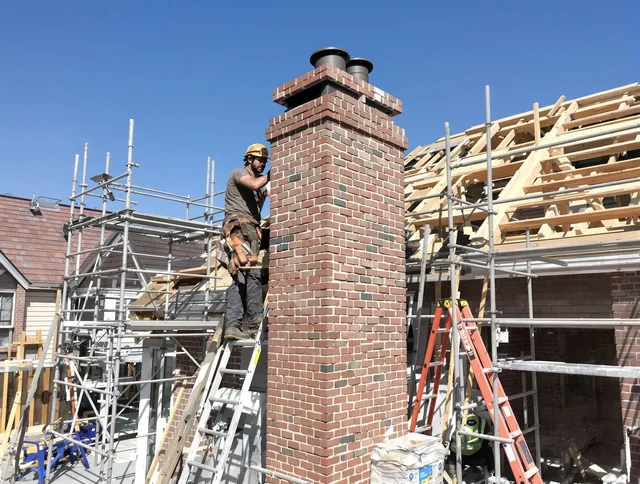 New chimney installation completed by Ocala Chimney Sweep in Ocala, FL
