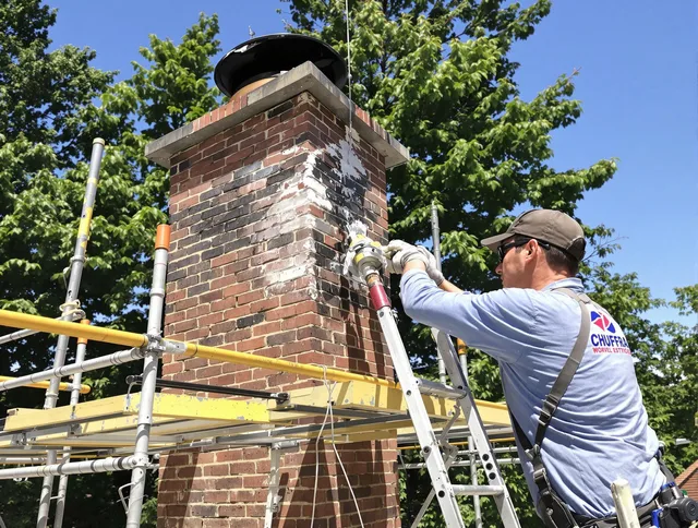 Structural chimney repair by Ocala Chimney Sweep in Ocala, FL