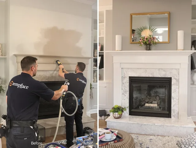 Professional soot removal by Ocala Chimney Sweep team in Ocala, FL
